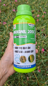 [VTNN TIEN KHOA] NAXANIL 20SC Fenoxanil 200g/L Chai 450ml – Trừ Đạo Ôn Ngừa Cháy Lá Mát Cây Bảo Vệ Năng Suất Lúa