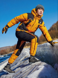 SCALER | Warm Downproof CORDURA Fabric Outdoor Down Pants