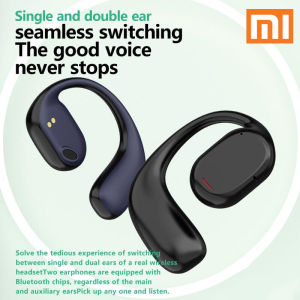 ♥ SFREE Shipping ♥ Redmi JS270 Wireless Headphones Sports Bluetooth Earphone Intelligent Touch HiFI Stereo Waterproof Ear Hook Headset With Microphone HD binaural call