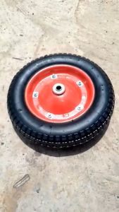 ORI BAN GEROBAK HIDUP KOMPLIT RRT | RODA GEROBAK PASIR/GEROBAK DORONG