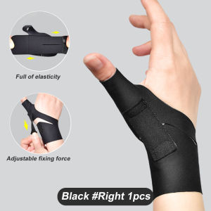 1Pcs Thumb Brace & Wrist Stabilizer Right Left Hand Women & Men Spica Splint CMC Thumb Brace with Thumb Support for Arthritis