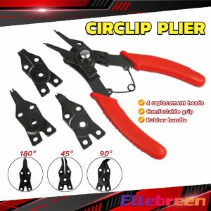 4 In 1 Circlip Pliers: A Comprehensive Guide