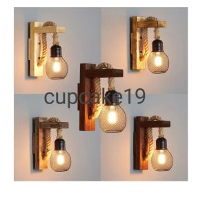 lampu dinding vintage tembok tempel outdoor minimalis aesthetic depan rumah moderen classical