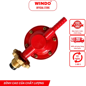 Van Gas Cao Áp Chuyên Dùng Cho Bếp Công Nghiệp Khè WINDO - 333 | Van điều áp bếp khè