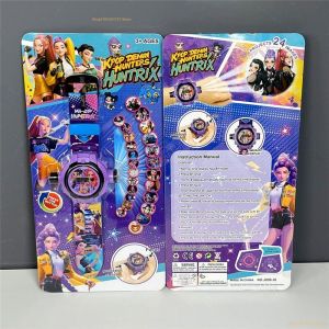Hasbro | Kids Cartoon Projection Watch 24 Images Digital Electronic Wristwatch Multifunctional Toy Watch for Boys Girls Birthday Favors
