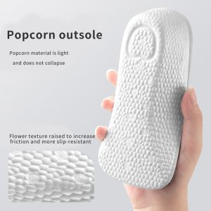 Height Increase Insoles For Men Women Shoes Flat Feet Arch Support Orthopedic Insoles Sneakers Heel Lift Memory Foam Shoe Pads