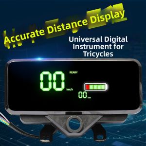 LUKSEN | Waterproof Electric Vehicle Battery LCD Display