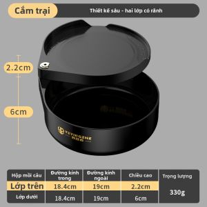 YEYINGZHE | Hộp Mồi Dính Từ Tính Mạnh