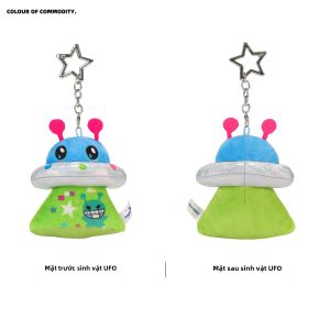 JNXS | Chú Quái Vật UFO Xanh Dễ Thương Bằng Bông