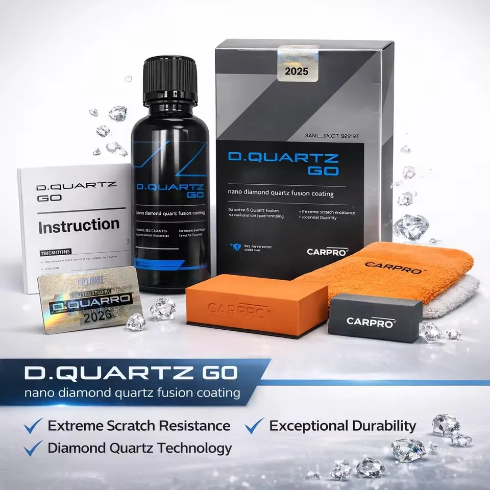 CARPRO | CARPRO DQUARTZ GO Nano Diamond Quartz Fusion Ceramic
