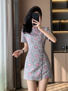 SUYE | Petite New Chinese Style Two-piece Set