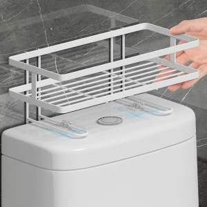 Kệ Gác Bồn Toilet Có Chân Kệ Bồn Cầu Kệ Nhà Vệ Sinh Gác Bồn Toilet Chịu Lực 6kg