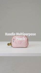 Exsport Handle Multipurpose Pouch - Curry