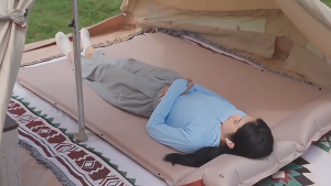 Air bed Automatic inflation Outdoor mattress Camping bed Tent bed Air mattress