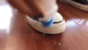 BOSSLU Plac Cream Natural: Pembersih Sepatu Warna Putih Berkualitas Tinggi