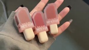 Tattielove Ice Cream Lip Glaze Hydration Mist Matte Non-Fading Non-Stick Cup Lip Gloss Lip Tint