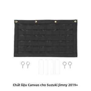SHINEKA Cửa Sau Túi Bảo Quản Cho Suzuki Jimny 2012-2021 JB64 JB74W Vải Oxford Dụng Cụ Tổ Chức Bao Da Nội Thất Phụ Kiện