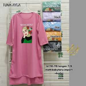 PROMO COD Atasan Tunik Perempuan Terbaru Matt Babytery Import