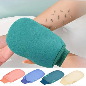 1/2PCS Scrub Exfoliating Gloves for Shower Cleaning Scrub Mitt Rub Dead Skin Body Brush Towel SPA Foam Body Massage
