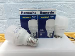 Hannochs Lampu Led Hannochs Vario 6 Watt Cahaya Putih