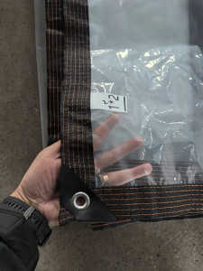 Thickened Plastic PE Film Transparent Rainproof Cloth Tarpaulin Garden Balcony Waterproof Tarp Cover Tent Shelter 透明防雨布