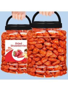 Strawberry Flavor Baking Dried Fruit Infants and Pregnant Friendly