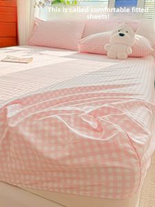 2025 New Single Piece Non-Cotton Mattress Protector Summer Dormitory Bedding Cover All Seasons Universal Pure Cotton Option