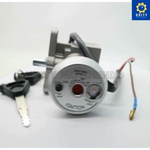 KUNCI KONTAK SET PLUS KUNCI JOK BELAKANG MIO SOUL GT JUPITER Z NEW ROBOT JUPITER Z1 FINO FI X RIDE 31B 44D
