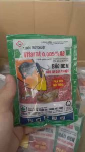 Diệt Chuột-Bả Mồi Hạt Lúa/Thóc-Combo 5 Gói-Vipesco-Gói To Trộn Sẵn-Sử dụng được ngay-An Toàn Sử Dụng