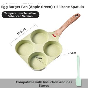 Jeetee | Non-stick Multi-egg Frying Pan