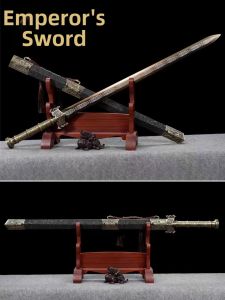 Wolk Wook | Decorative Steel Hand Forged Han and Tang Sword Not Sharpened
