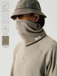 Merino Wool Breathable Thermal Neck Gaiter