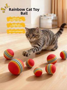 VOA | Entertainment Quiet Rainbow Elastic Cat Teaser
