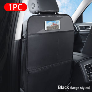 SEAMETAL Car Anti-Kick Pad Interior Seat Back Pad Anti Child Kick Pads Universal Auto Seat Back Protector Mat Anti Dirt Back Bag