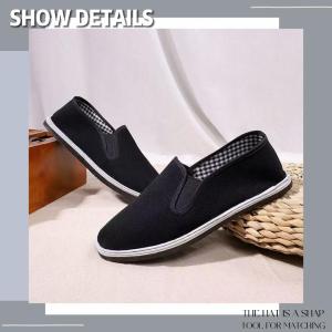 อัปเกรดความสะดวกสบายให้กับการใช้ชีวิตประจำวัน รองเท้าแบบไม่ต้องผูกเชือก สำหรับผู้ใหญ่ พื้นหนานุ่ม สวมใส่สบายเท้า