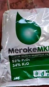 Pupuk MKP Meroke Kemasan Repack 100 Gram