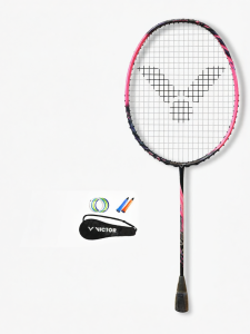 Victor | Vợt Nhẹ Chất Sợi Carbon cho Trẻ Em và Phụ Nữ