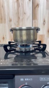 Bếp ga Rinai Nhật nội địa Cảm biến chống cháy nồi Phiên bản đời cao cấp