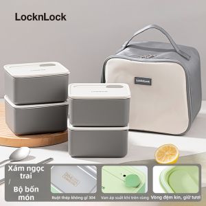 LocknLock | Hộp Đựng Thực Phẩm Chống Hơi Microwavable