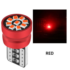 KEVANLY | 10Pcs T10 W5W WY5W 2016 Super Bright LED Canbus No Error Car Interior Reading Dome Lights Auto Parking Lamp Wedge Tail Side Bulb