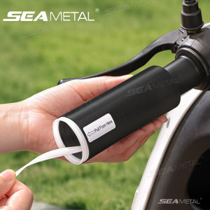 SEAMETAL Self Shrinking Motorcycle Handlebar Cover Silicone Non-Slip Anti Vibration Motorcycle Grip Cover Sleeve Universal Type