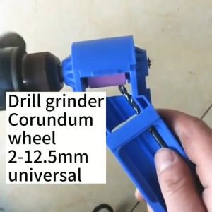 Alat Asah Mata Bor Portable Pengasah Mata Bor Wheel Bit Sharpener Drill Grindin