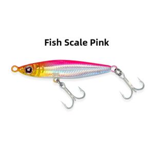 BAQILING | Long Distance Casting Metal Jig Hard Bait for Perch and Mandarin Fish