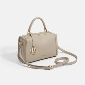 กระเป๋าสะพายข้างผู้หญิง กระเป๋าทรงหมอนขนาดใหญ่ ความจุขนาดใหญ่ กระเป๋าสะพายไหล่เดี่ยวแบบอเนกประสงค์ กระเป๋าถือแบบลำลอง กระเป๋าหนังวัว