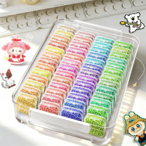 MANDAIYANGGUANG | Transparent Capped Organizer Set