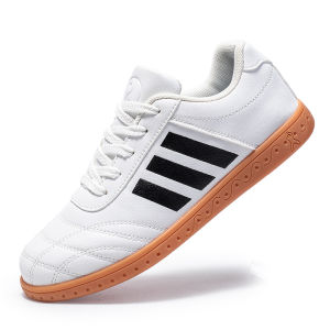 True Cowhide Tai Chi Shoes Breathable Hollow out Design Summer Sport Martial Arts Shoes with Cow Tendon Sole Morning Exercise