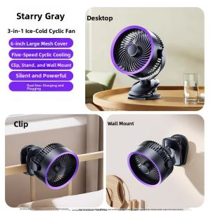 KUMENG | Quiet Office Cooling USB Fan
