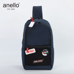 กระเป๋าคาดอก แฟชั่น A940 ของแบบใหม่ anello x NASA สะอาดแผ่น ช่องเยอะใส่ของได้เยอะ ผ้ากันน้ำ พร้อมส่ง
