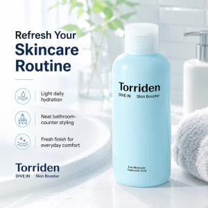 Torriden | Torriden DIVE‑IN Skin Booster Low‑Molecular Hyaluronic Acid Hydration Layering Care Toner Deep Moisture Replenish Smooth Soft