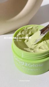 Aster Kosmetik - Glad2Glow Real Mugwort Clay Mask Salicylic Acid Acne Control